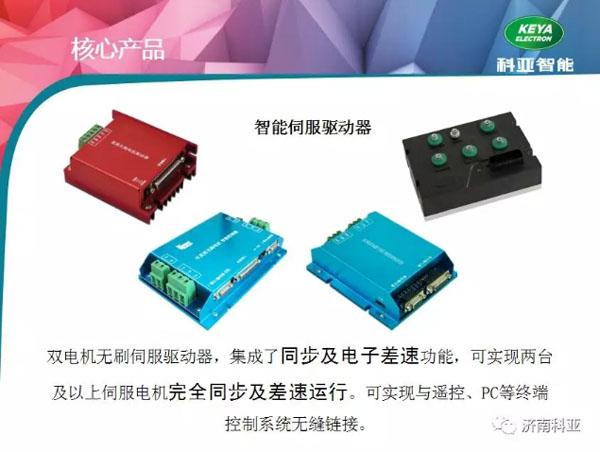 智能伺服驱动器 智能伺服驱动器